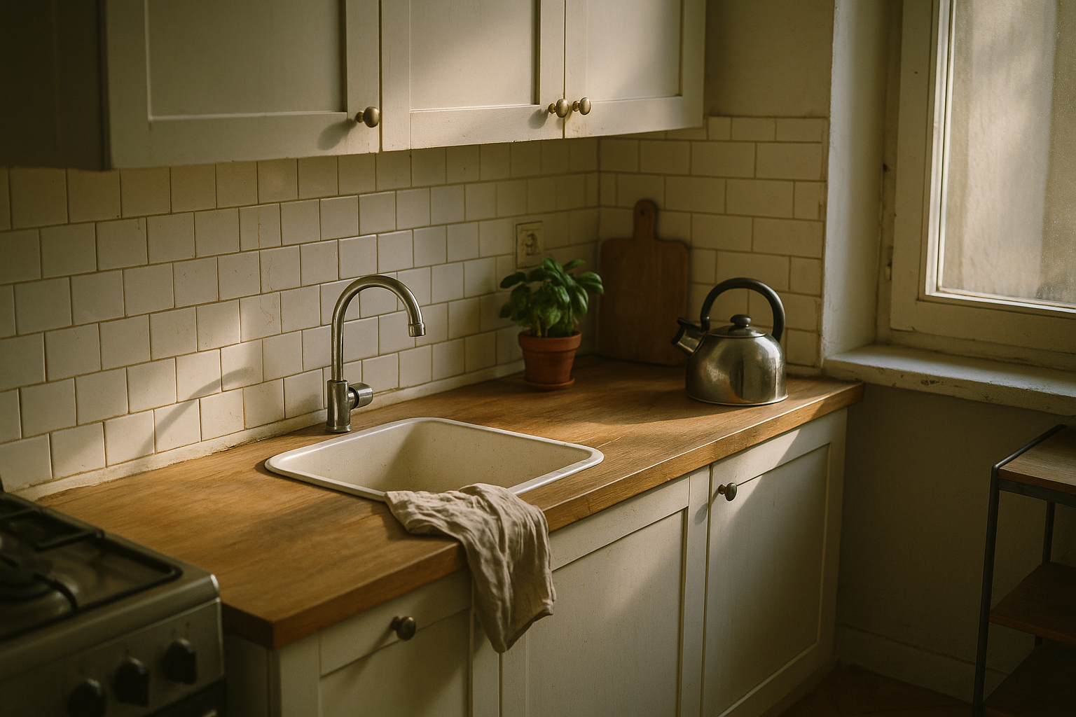 Small Kitchen Design Guide: Space-Saving Layouts, Storage Solutions, and Styling Ideas
